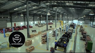 PHP Automobiles Limited  Proton Assembling Plant in Bangladesh [upl. by Eziechiele]