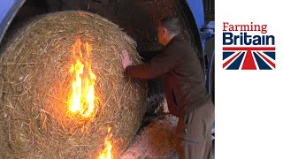 How to avoid grain store fires [upl. by Warton]