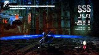 DmC Devil May Cry VMDノーダメージSSS M3 [upl. by Elmira]