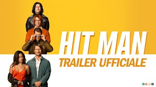 HIT MAN di Richard Linklater 2024 Trailer Ufficiale Italiano [upl. by Aklog]