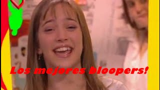 Rebelde way los mejores bloopers 13 años de rebeldia [upl. by Kahaleel]