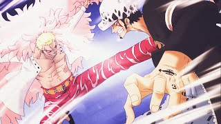 Law vs Doflamingo「AMV」• Leave It All Behind ♫♪ [upl. by Laefar]