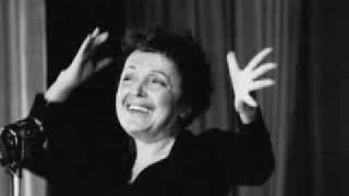 Edith Piaf  Si tu partais 1947 [upl. by Telford]