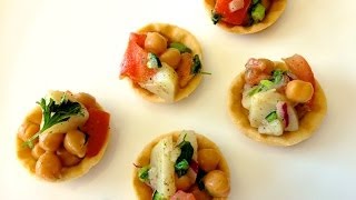 Aloo Chana Chaat Recipe Healthy Indian Snacks [upl. by Chara]