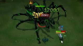 Example Kill  Casual Araxxor Middle Path 100 Enrage  RS3  2021 [upl. by Labotsirhc]