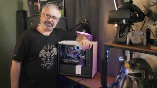 The Big Little PC  OVERCLOCK ITX BUILD  NZXT H210i Case Review [upl. by Jody]