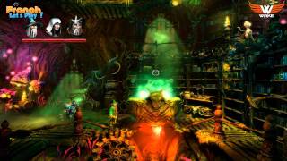 Playthrough  Trine 2  Episode 2  Les 3 freres [upl. by Sweatt922]