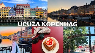 UCUZA 1 GÜNLÜK KOPENHAG  Kopenhagda Yapılacaklar  Danimarkada Yaşam kopenhag danimarka vlog [upl. by Wightman]