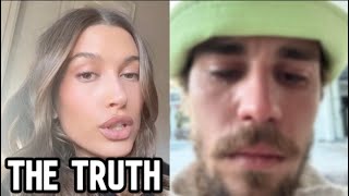 Justin Bieber amp Hailey are DIVORCING Hailey Reveals The TRUTH [upl. by Ak150]