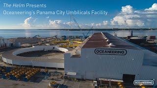 A Tour of Oceaneerings Panama City Umbilicals Facility [upl. by Vezza]