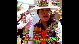 La Fiesta de CALACALA 2024 quotMelody Truenexquot Qhonqota shorts musica tradicional [upl. by Atwater953]