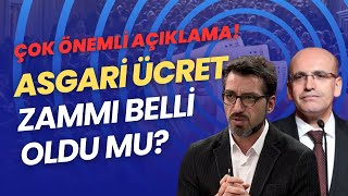 ASGARİ ÜCRET zammı ne olacak Konuk Emre Şirin [upl. by Nicolette]