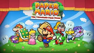 Paper Mario TTYD Remake Title Screen Concept [upl. by Laenej313]