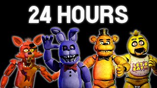 i beat EVERY FNAF game in 24 hours [upl. by Magocsi]