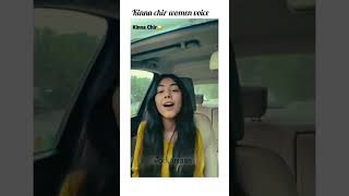 Kinna chir song in female version lyrics song trendingshorts trendingsong [upl. by Viviane280]