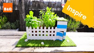 Create a mini indoor allotment [upl. by Lizned801]