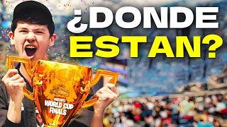 ¿Dónde ESTAN Los 100 Clasificados A La Worldcup De Fortnite 😱 Parte2 [upl. by Fredek]