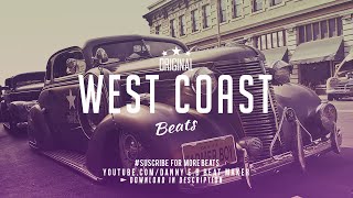 quotWest Coastquot  Freestyle Rap Beat Hip Hop Instrumental Prod Danny EB [upl. by Rothberg77]