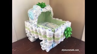 6 Unique Diaper DIY Displays That Arent Cakes [upl. by Wertheimer]