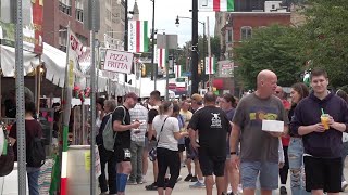 Celebrating Italian culture with La Festa Italiana [upl. by Arahd112]