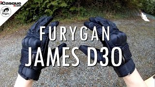 Le Vlog iCasque  Présentation des gants FURYGAN JAMES D3O 👍 [upl. by Portland267]