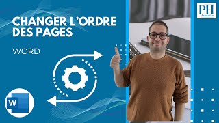 Changer lordre des pages sur Word [upl. by Airetak767]