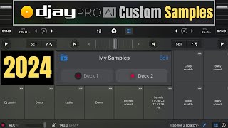 Djay Pro AI Looper Tutorial 2024 [upl. by Peery]