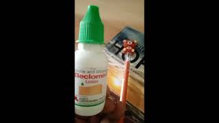 Beclomin lotion [upl. by Devine]