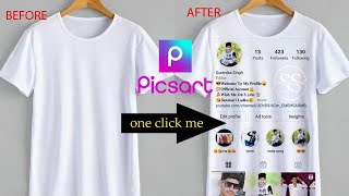 t shirt par Instagram kaise banaye टीशर्ट पर अपनी इंस्टाग्राम आईडी कैसे [upl. by Eahsal]