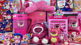 15 Minutes LOTSO Unboxing and Review Lotso of Disney Pixar Toy Story Collection ASMR [upl. by Collimore]