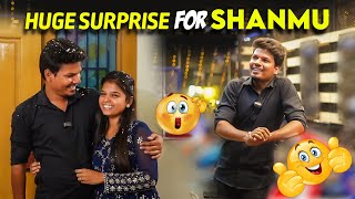 BIG SURPRISE for SHANMU 😍 அவளோட PASSIONகாக இந்த கிப்ட் ❤️ [upl. by Burnham]