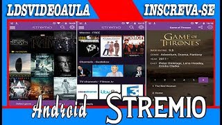 Como assistir filmes e series Stremio android atualizado [upl. by Mendez832]