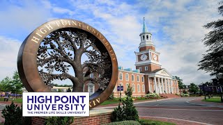 High Point University  Full Episode  The College Tour [upl. by Edyth862]