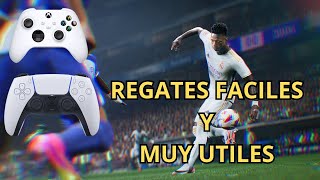 Gana muchos partidos con estos regates BRUTALES  FC24 [upl. by Nylad]