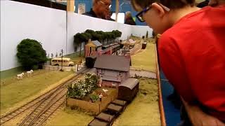 Ventnor West and Merstone 4mm scale model railway layout [upl. by Dotty650]