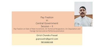 Pay Fixation Session 2 [upl. by Victorine]