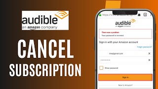 How to cancel Amazon audible subscription [upl. by Elle]