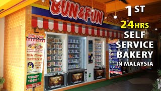 Bakery Vending Machines In Malaysia [upl. by Efrem]