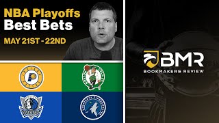 NBA Picks  2024 Playoffs Analysis by Donnie RightSide May 21st  22nd [upl. by Malsi25]