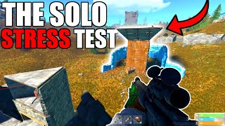 The Solo Stress Test  Rust Console Edition [upl. by Eahc]