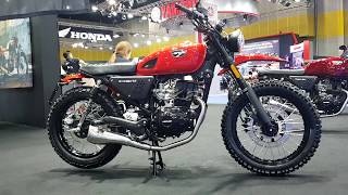 Hanway Scrambler 150 [upl. by Hardin]