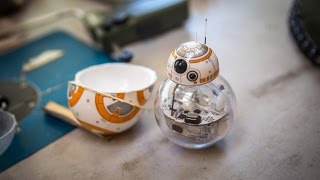 How the BB8 Sphero Toy Works [upl. by Naujd]