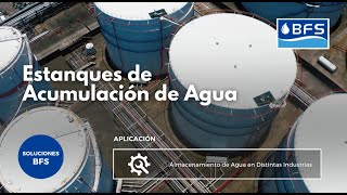 Estanques de Acumulación de Agua [upl. by Sileas49]