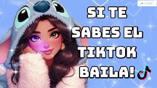 💙 Si Te Sabes El Tiktok Baila 2024 💙 [upl. by Nichani]