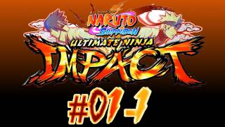 Naruto Shippuden Ultimate Ninja Impact  PSP  011 Kazekage Rescue  Akatsuki The Beginning [upl. by Alah]