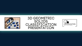 Montessori Materials  3D Geometric Solids  Classification Presentations [upl. by Ayotel802]