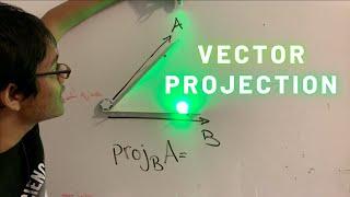 Vector Projections  Vector Calculus 17 [upl. by Nalniuq358]