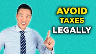 How to Avoid Taxes Legally in The US Do This Now [upl. by Esinej469]