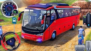 OffRoad Bus Simulator Transport Passanger  Bus Driving Simulator Android Gameplay 1 [upl. by Hesper]