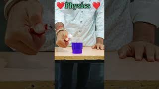 Science Experiment science physics chemistry shorts youtubeshorts [upl. by Dieterich]